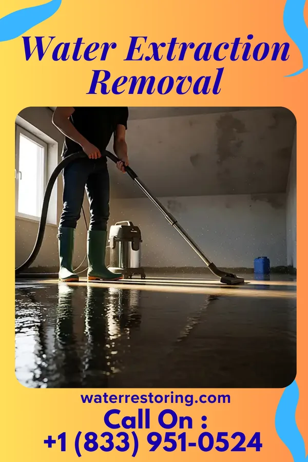 Water Extraction Removal in Lancaster, KS